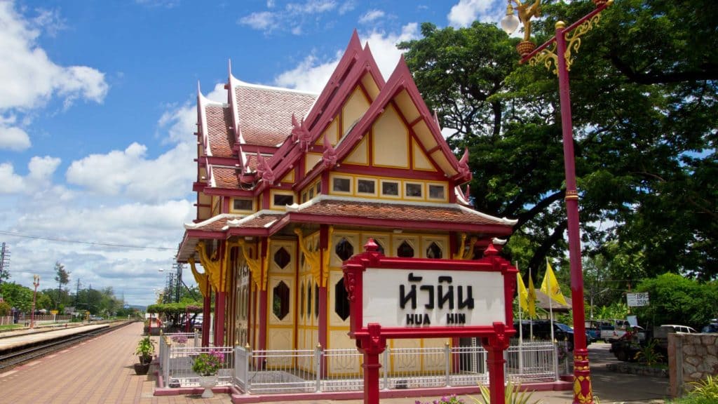 Hua Hin Railway Station