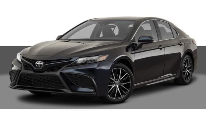 Camry (3 passengers)